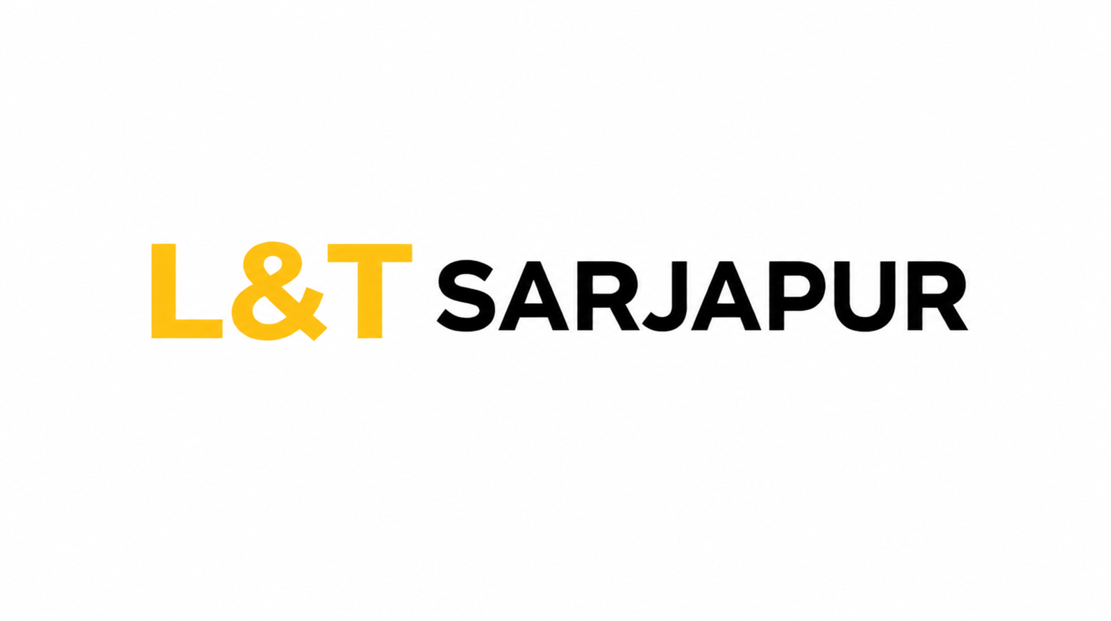 L&T Sarjapur Road