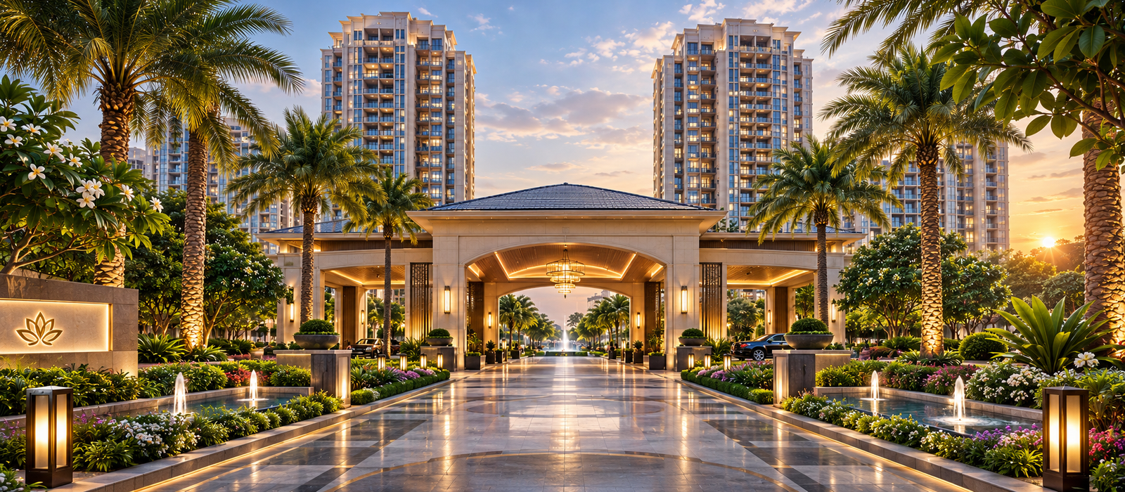 L&T Sarjapur Road Bangalore 2 and 3 BHK luxury apartments